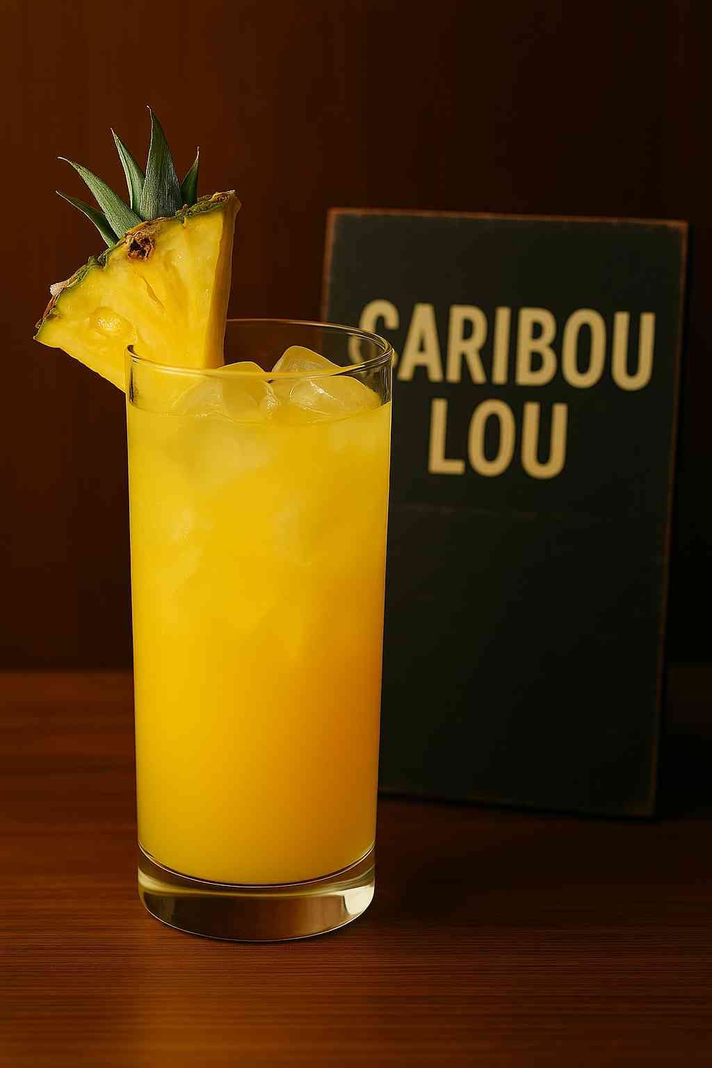 Caribou Lou Drink Recipe (Pineapple Coconut Party Punch)