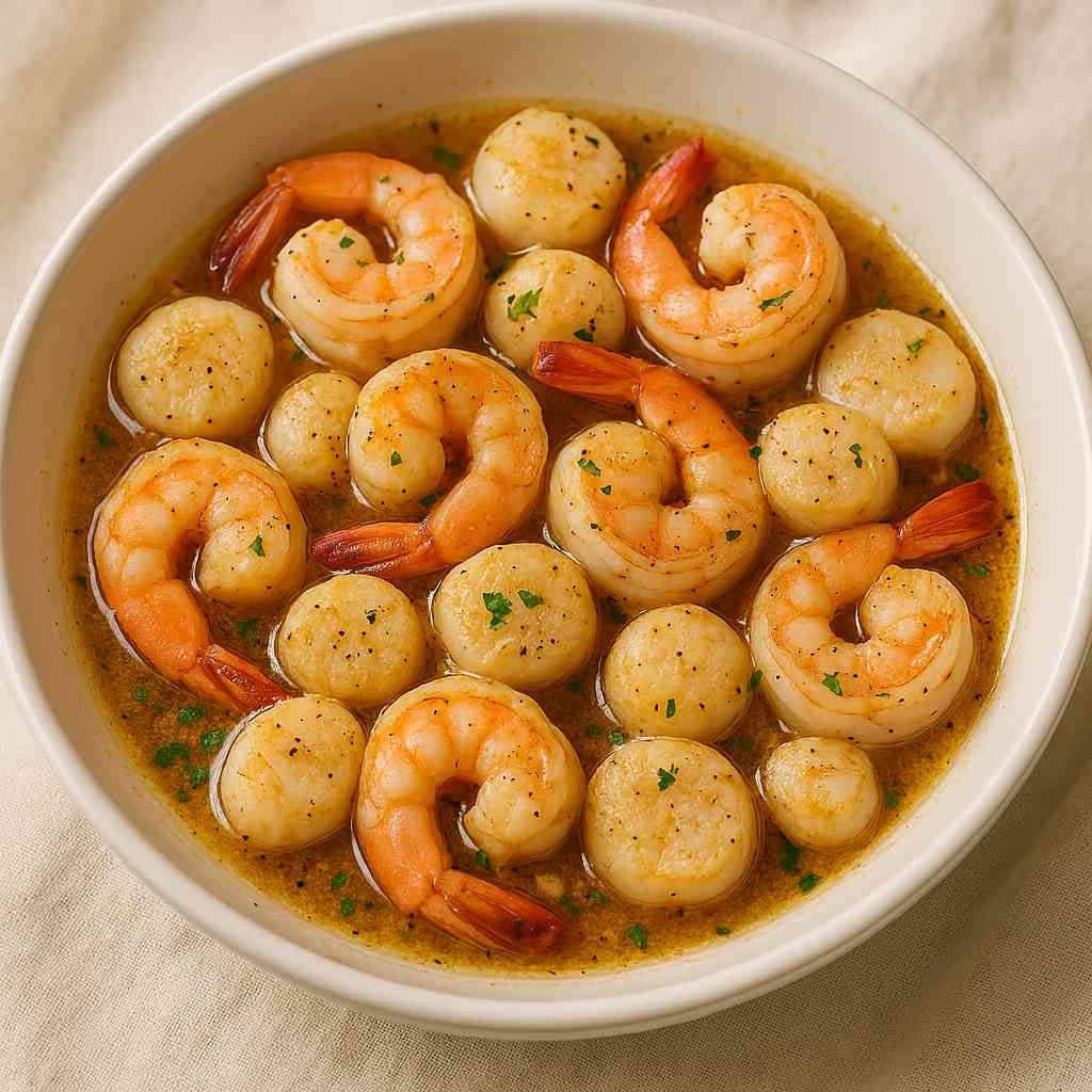 Seafood Norfolk Recipe (Garlicky, Buttery & Restaurant-Style)