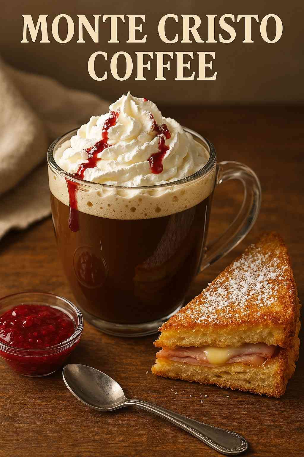 Monte Cristo Coffee Recipe