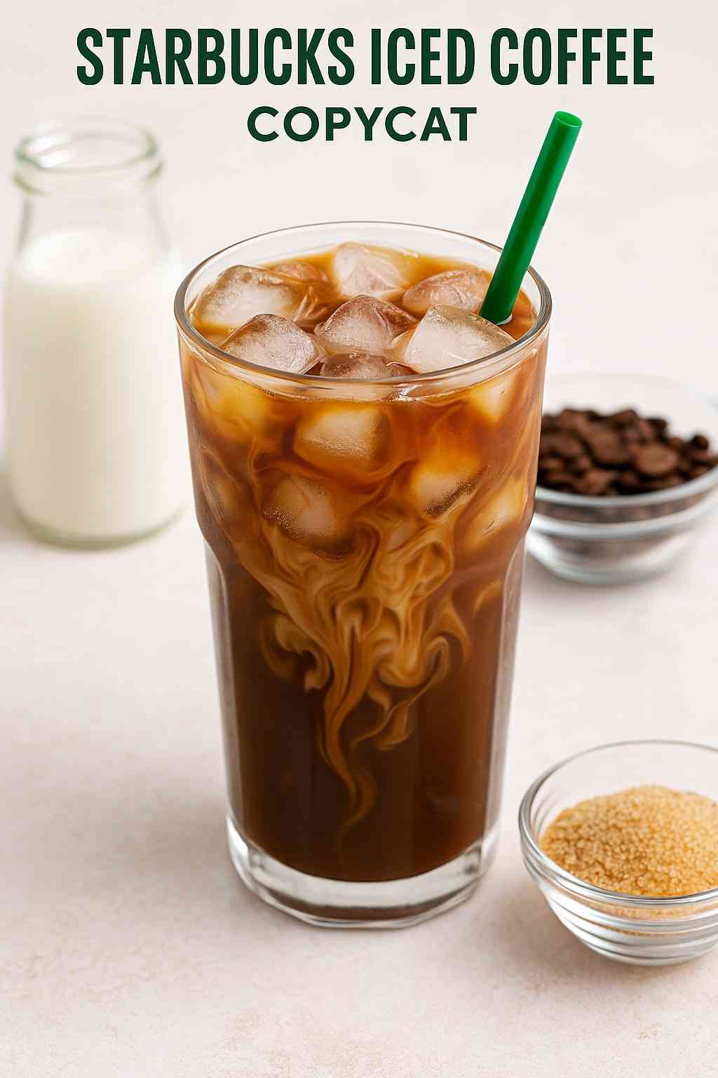 Starbucks Iced Coffee Recipe (Copycat)