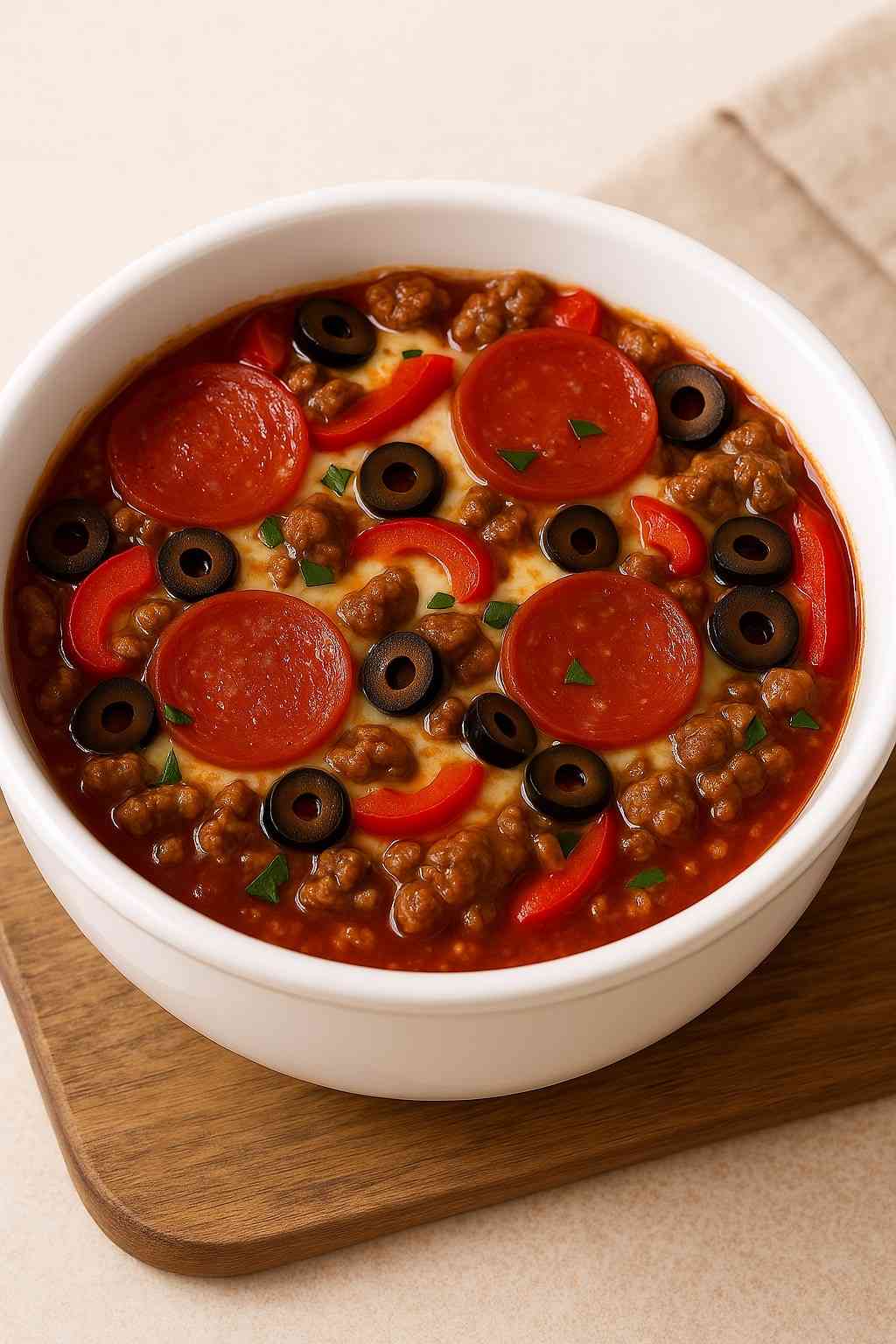 Pizza Bowl Recipe
