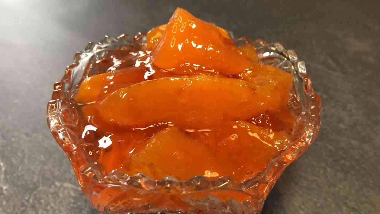 Turkish Quince Jam (Ayva Reçeli) Recipe
