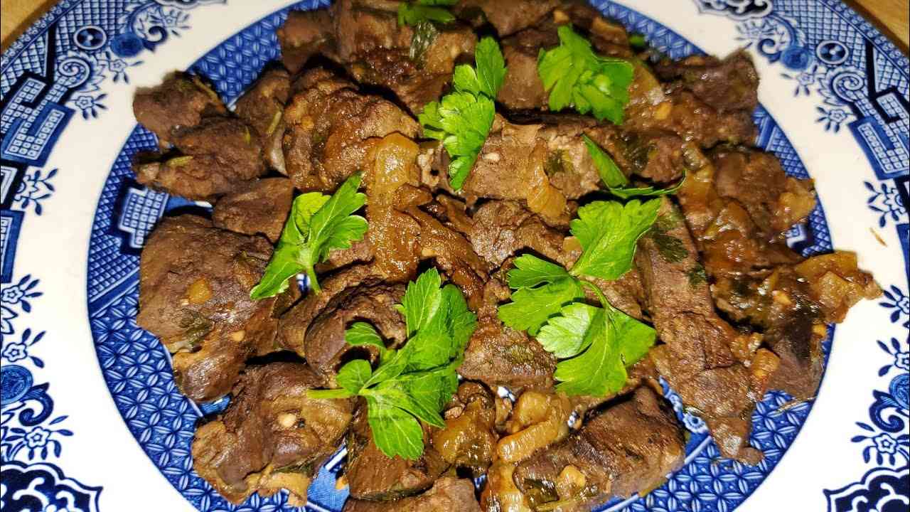 Lamb Liver Recipe