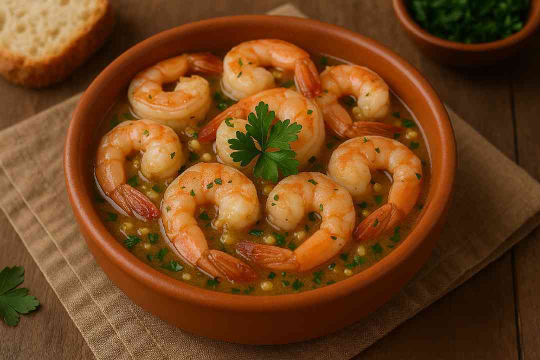 Simple Garlic Shrimp Recipe