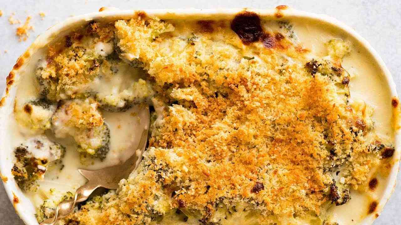 Creamy Broccoli Casserole (No Soup, No Cans!) – Fresh & Cheesy