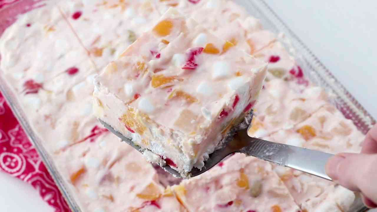 Frozen Fruit Salad