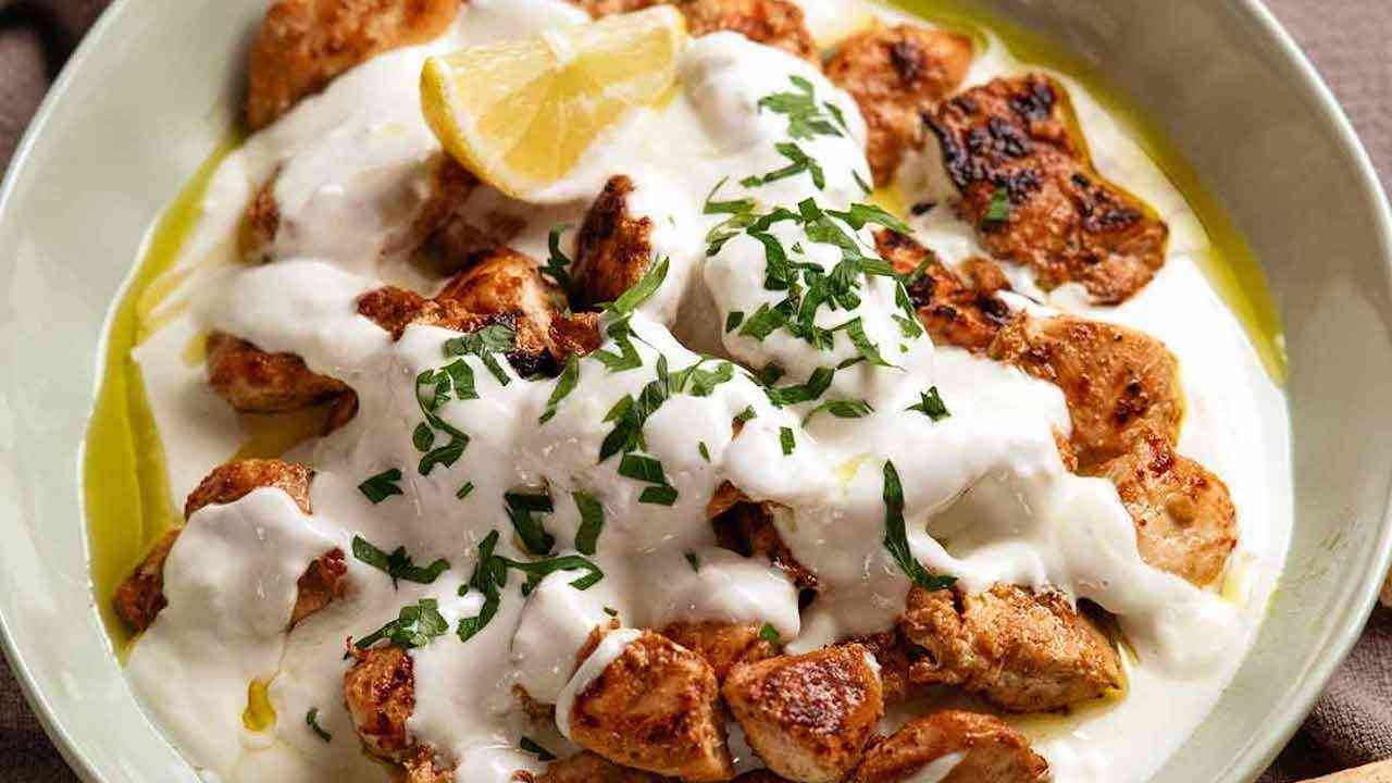 Lebanese Lemon Garlic Chicken
