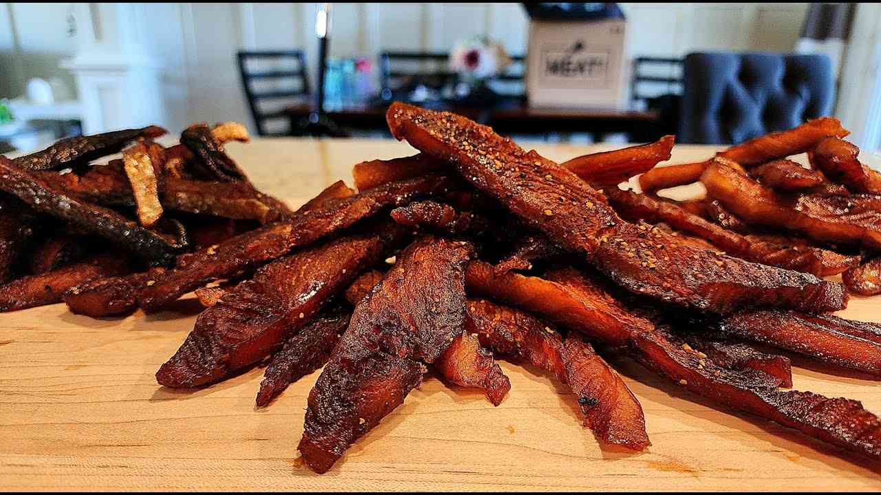 Homemade Fish Jerky (Sweet & Spicy) – Oven or Dehydrator
