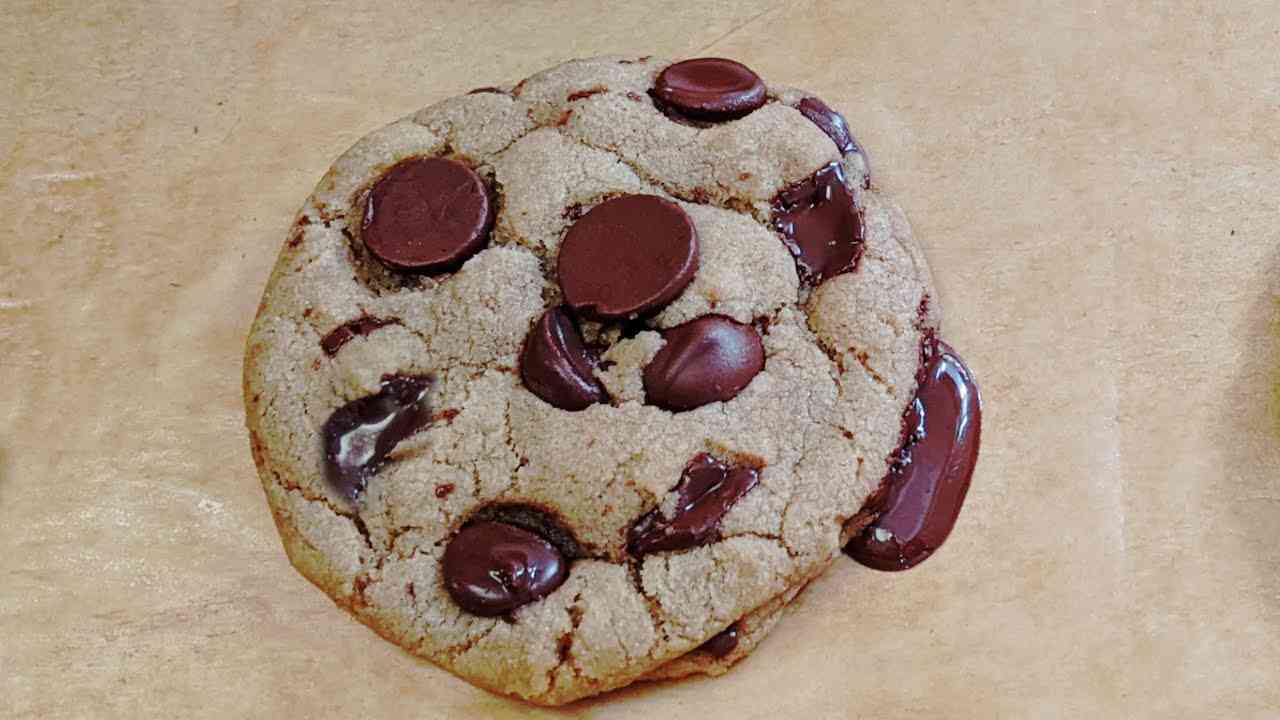Eggless Chocolate Chip Cookie Recipe