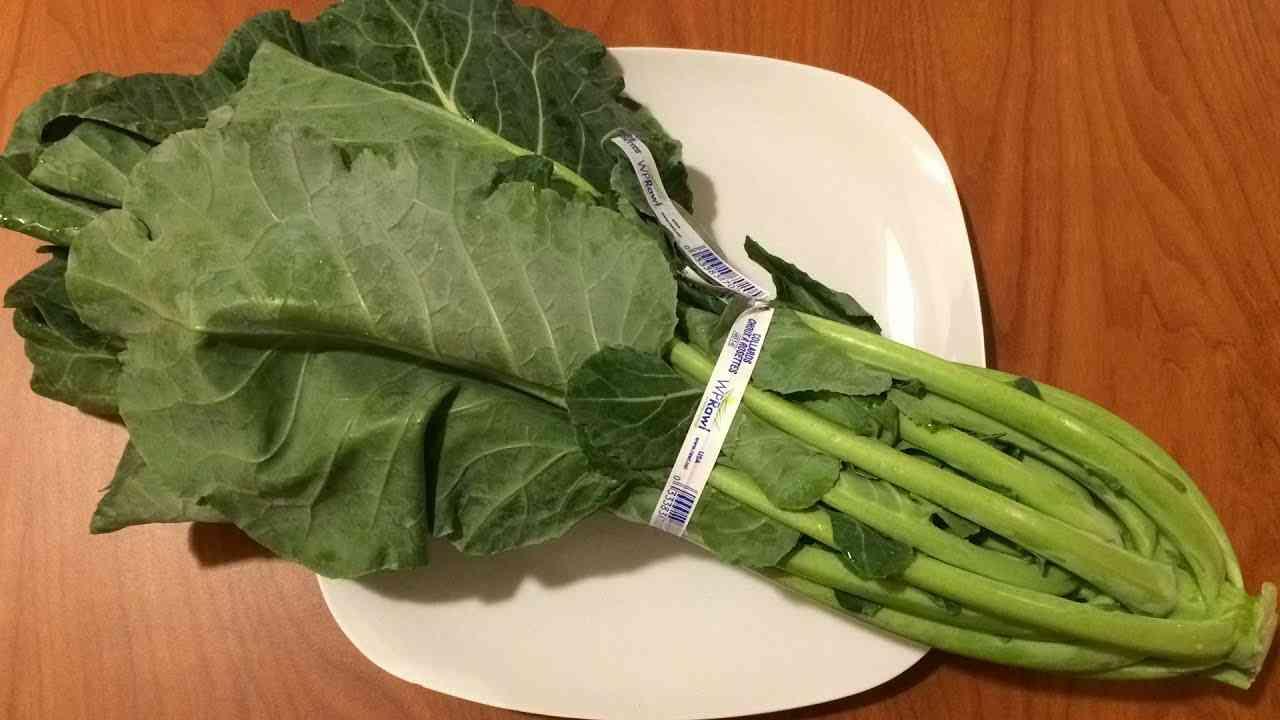Indian-Style Vegetarian Collard Greens – Kashmiri Haak Inspired