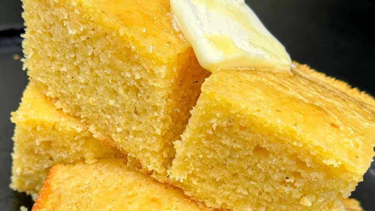 Indian Head Corn Bread – Moist, Golden, and Traditional