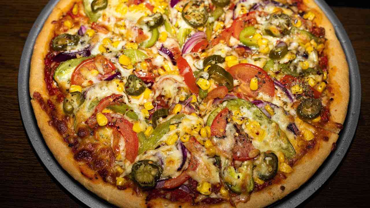 Atta Pizza Base Recipe (Whole Wheat)