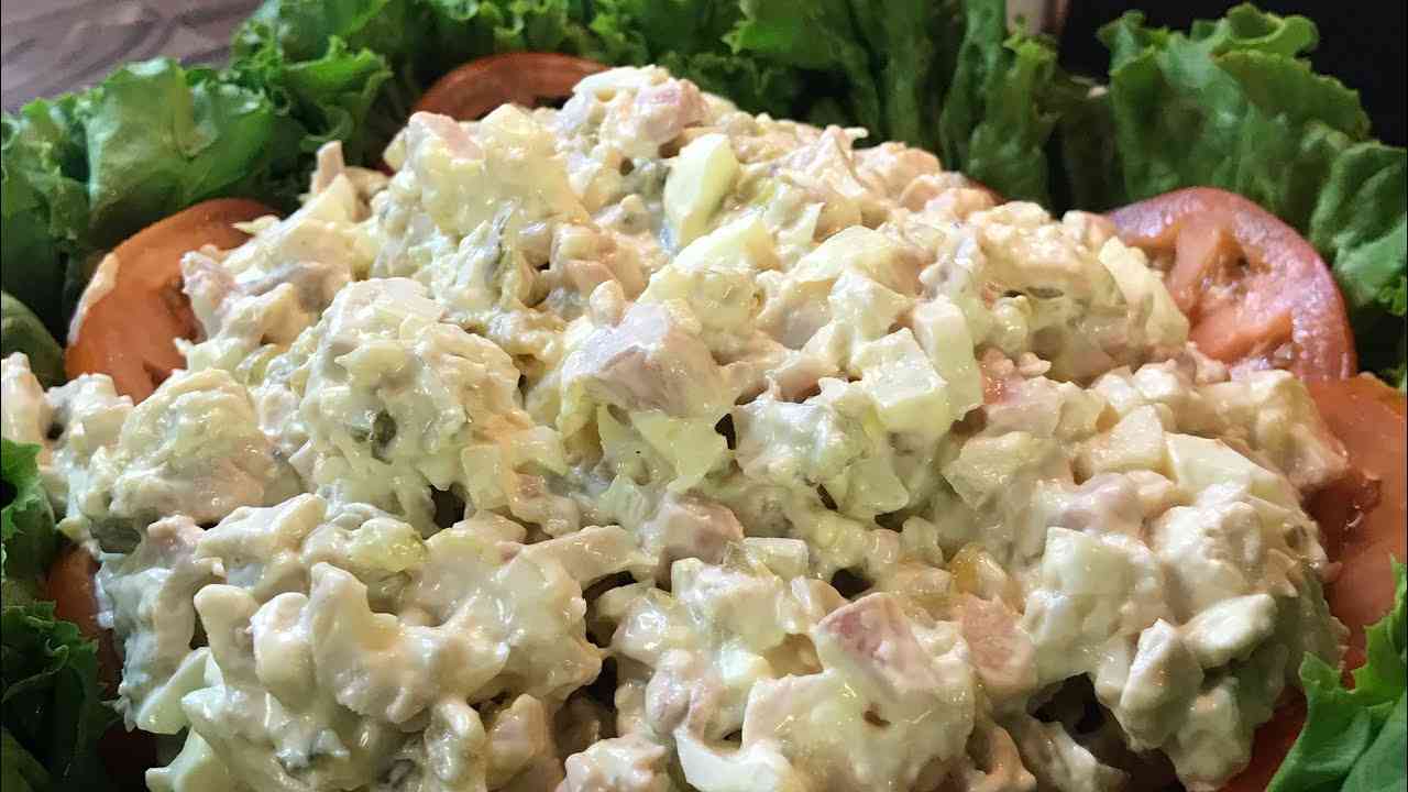 Southern Chicken Salad