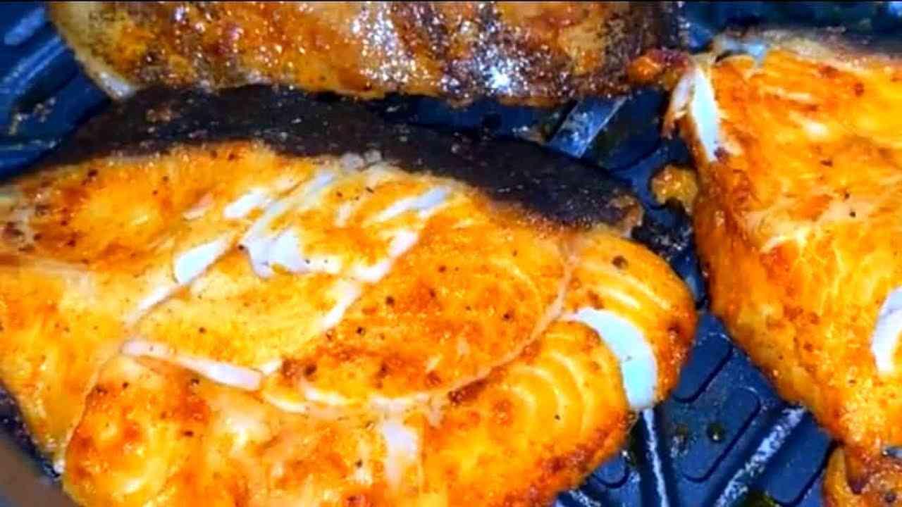Air Fryer Halibut – Simple, Flaky, and Ready in Minutes