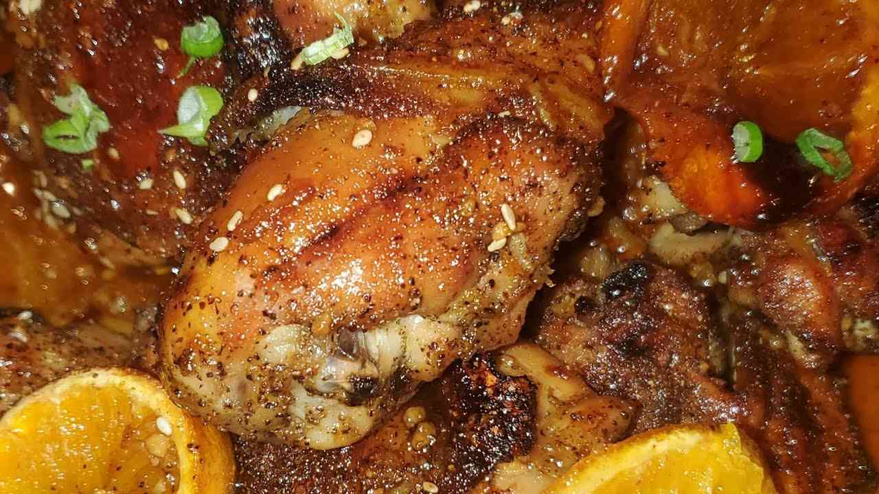 Orange Marmalade Chicken