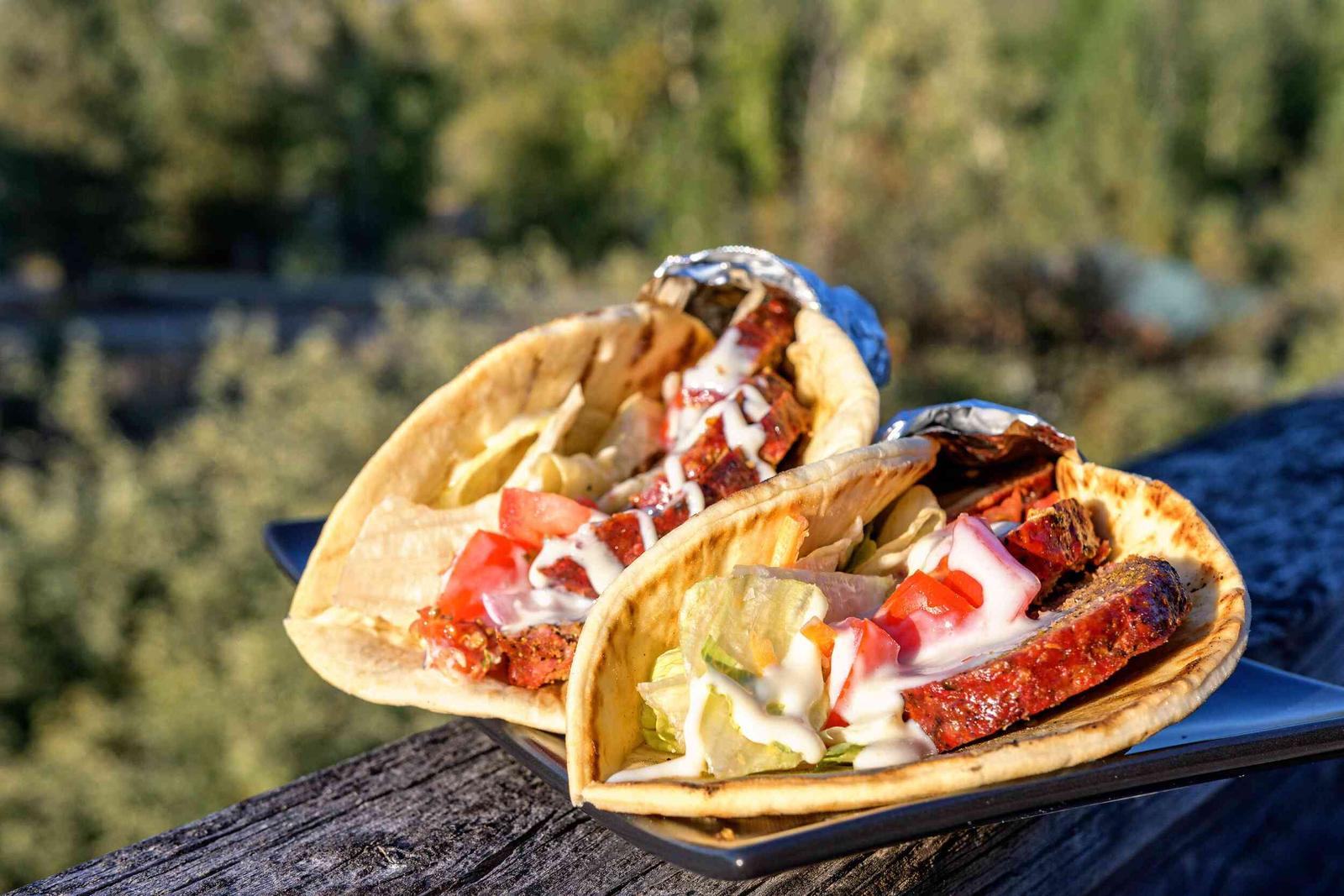 Chicken Donair Meat Recipe