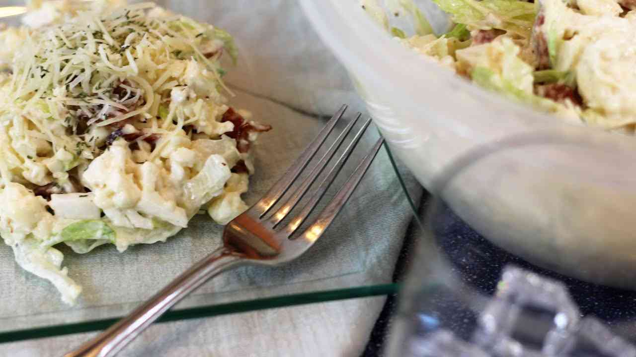 Tequilaberry Salad Recipe