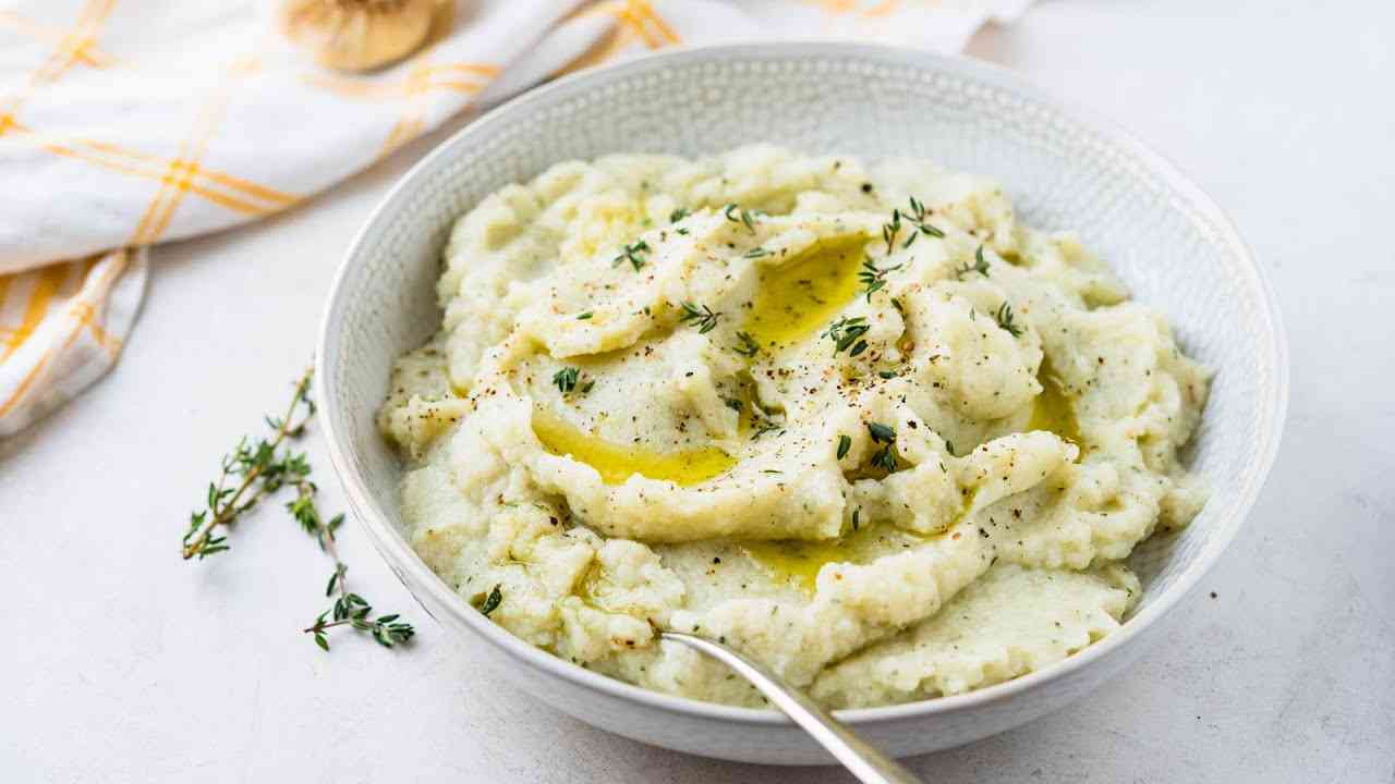 Gluten-Free Garlic Mashed Potatoes