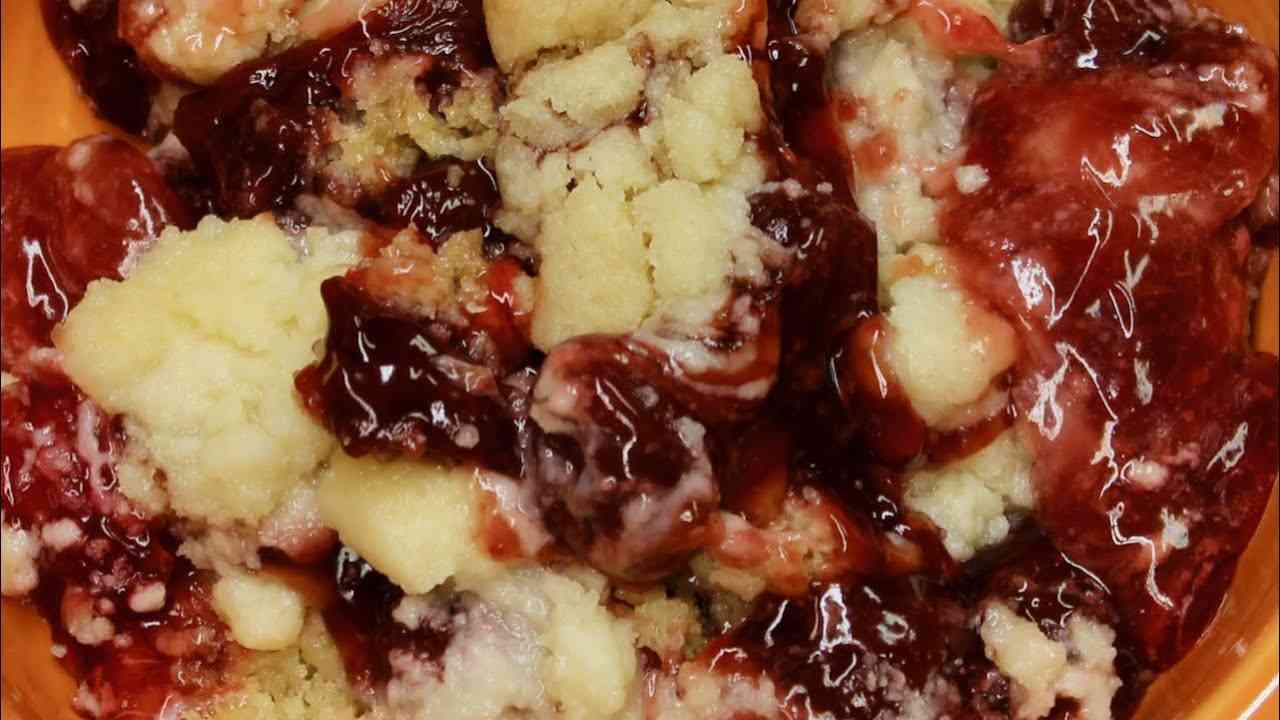 Cherry Dump Cake Recipe
