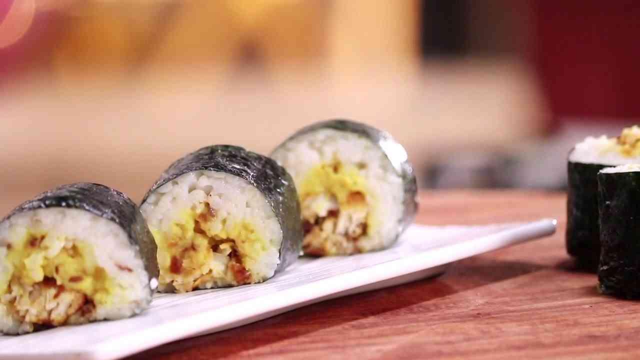 Indian-Style Vegetarian Sushi Rolls – Fresh, Flavorful, and Easy