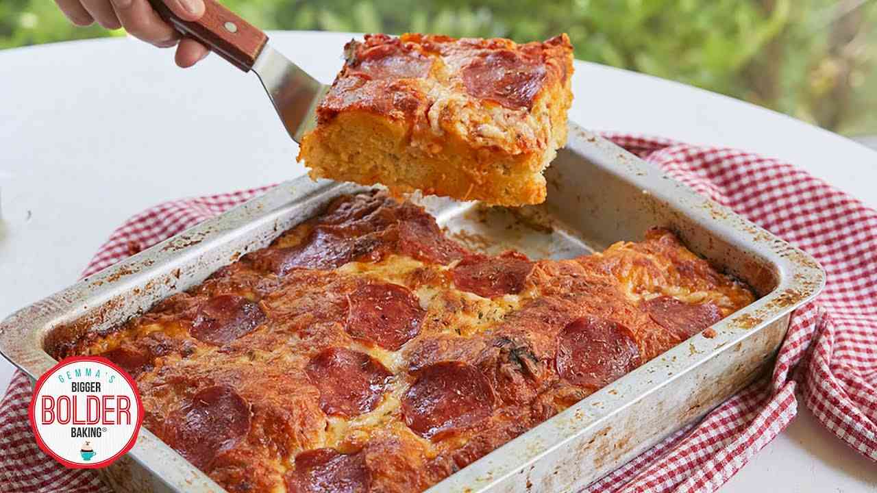 Best Ever Focaccia Pizza Recipe (Crispy, Chewy, & Easy!)