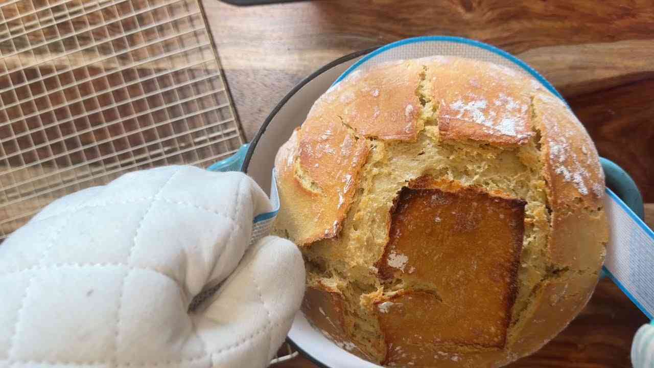 Golden Harvest Einkorn Sourdough Loaf