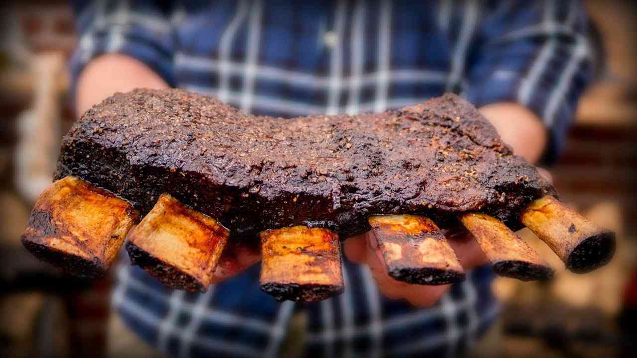 Smoked Beef Short Ribs