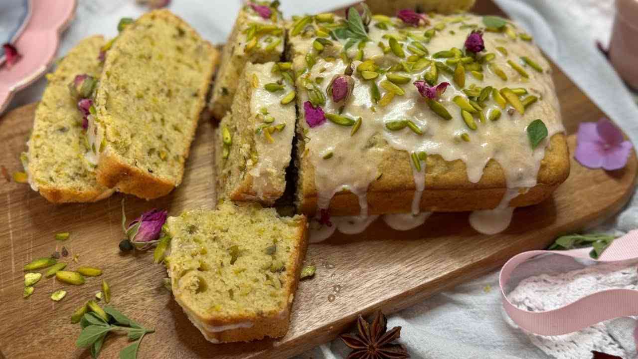 Nutty Delight Pistachio Bread – A Slice of Green Bliss