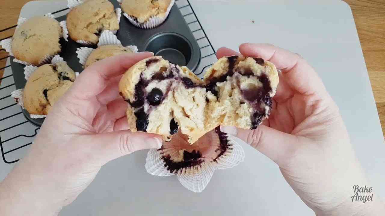 Dairy-Free Blueberry Muffins