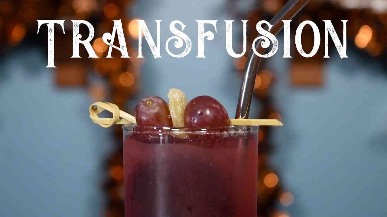 Transfusion Cocktail — Refreshing Golf Course Classic