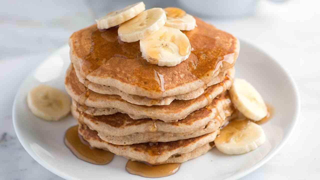 Wholemeal Flour Pancake Recipe