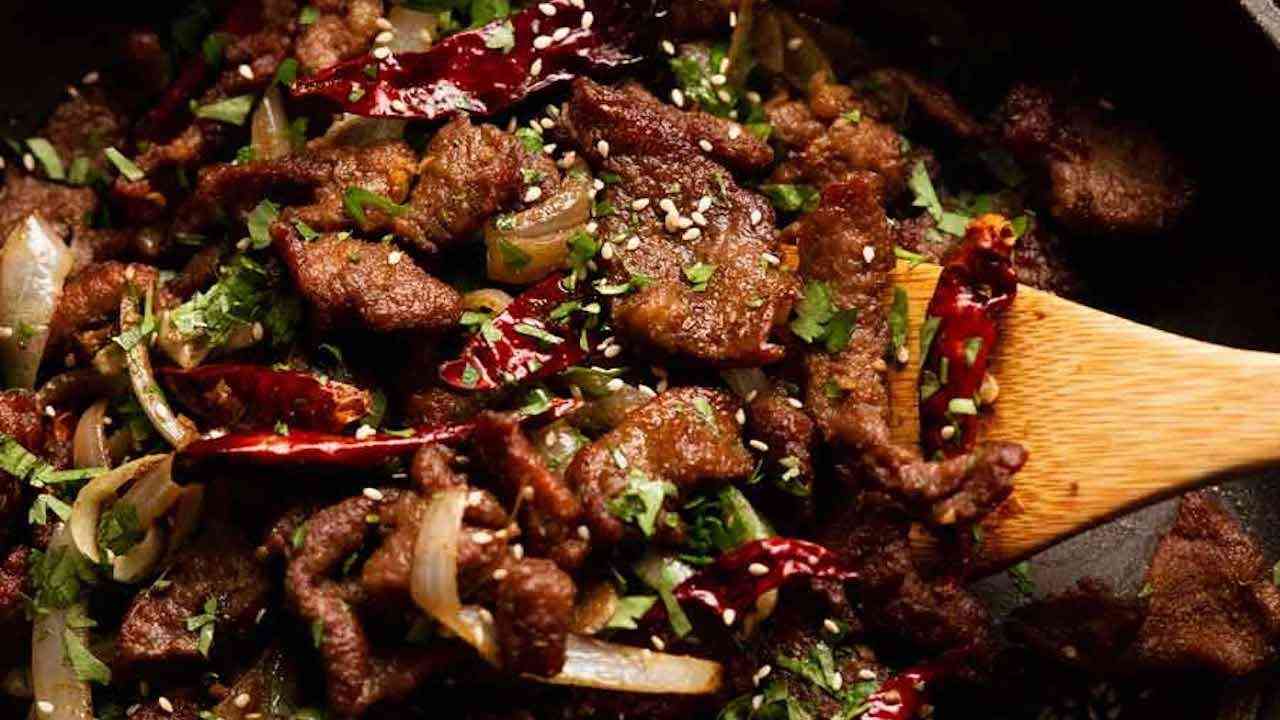 Spicy Cumin Lamb Recipe