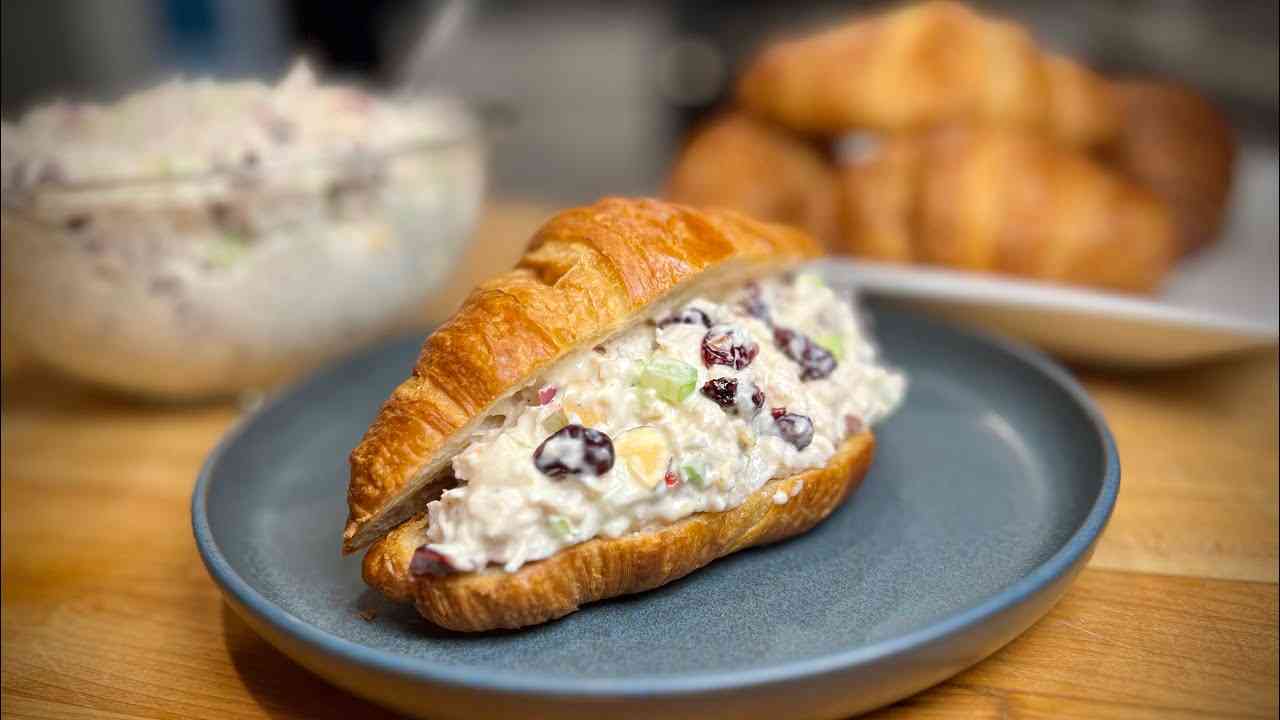 Chicken Salad with Cranberries