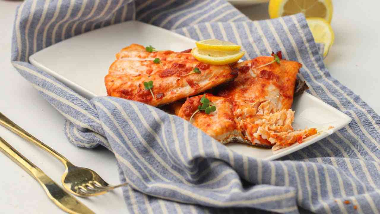 Middle Eastern Spiced Salmon