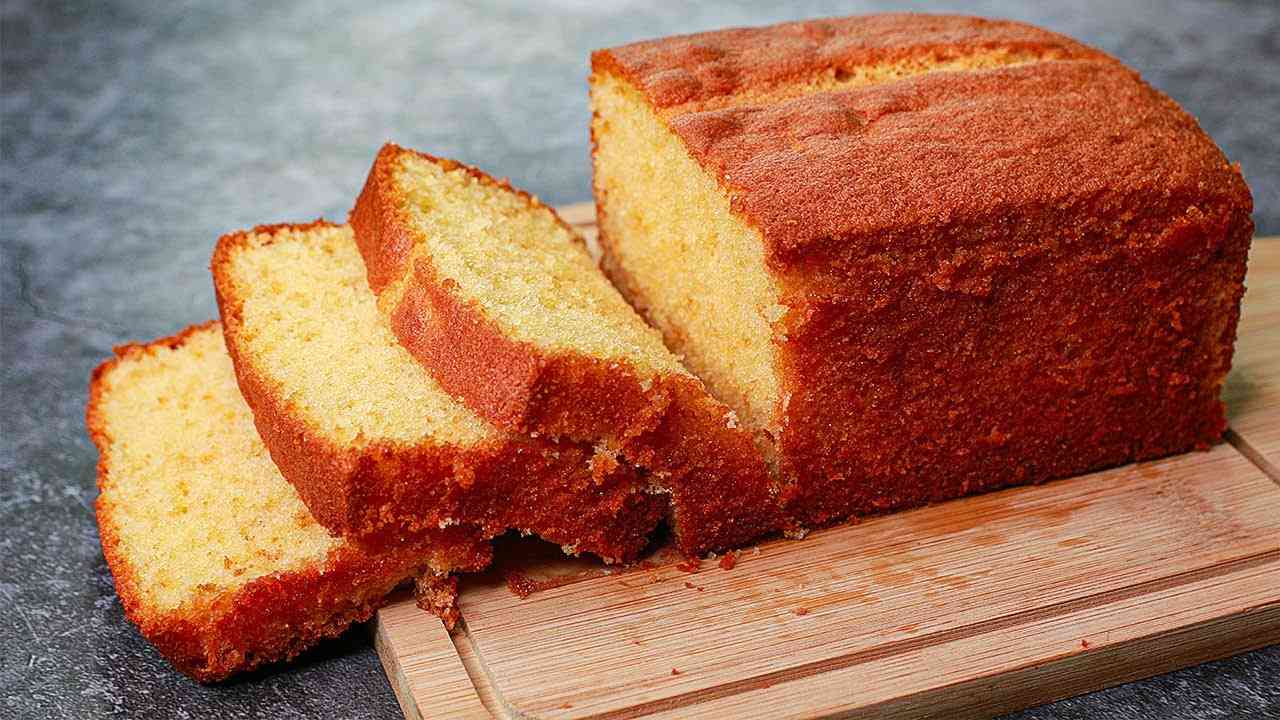 Vanilla Pound Cake Recipe
