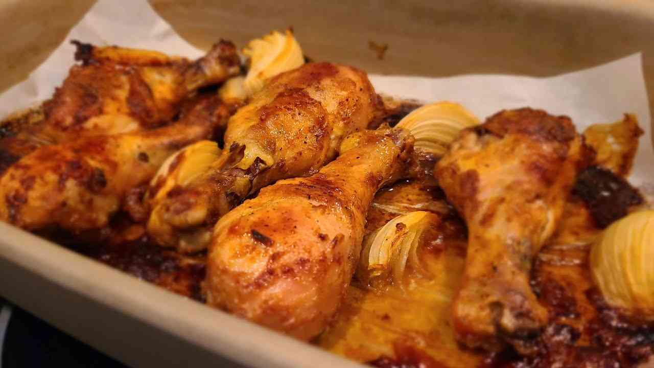 Oven-Baked Mayonnaise Chicken