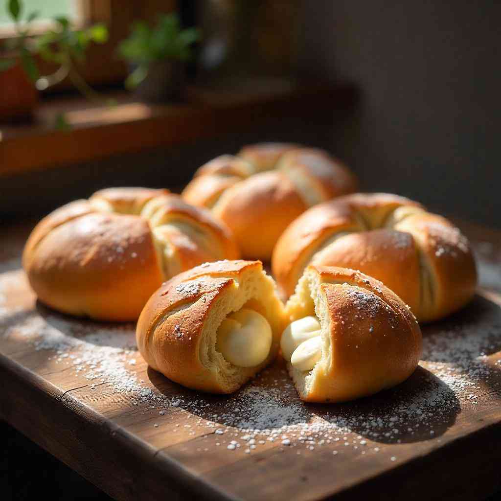 Gluten-Free Kolaches Recipe (Soft, Sweet Dough with Fruit or Cheese Filling)