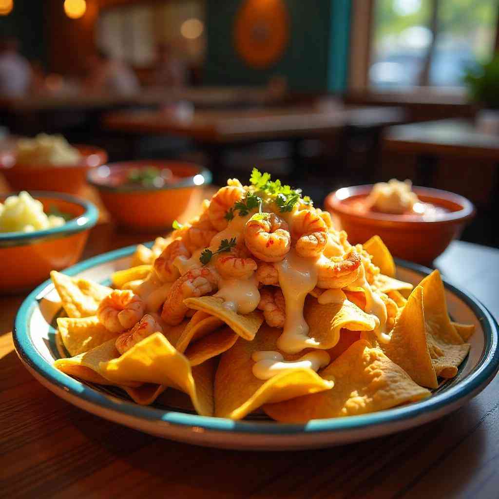 Chi-Chi’s Seafood Nachos Recipe