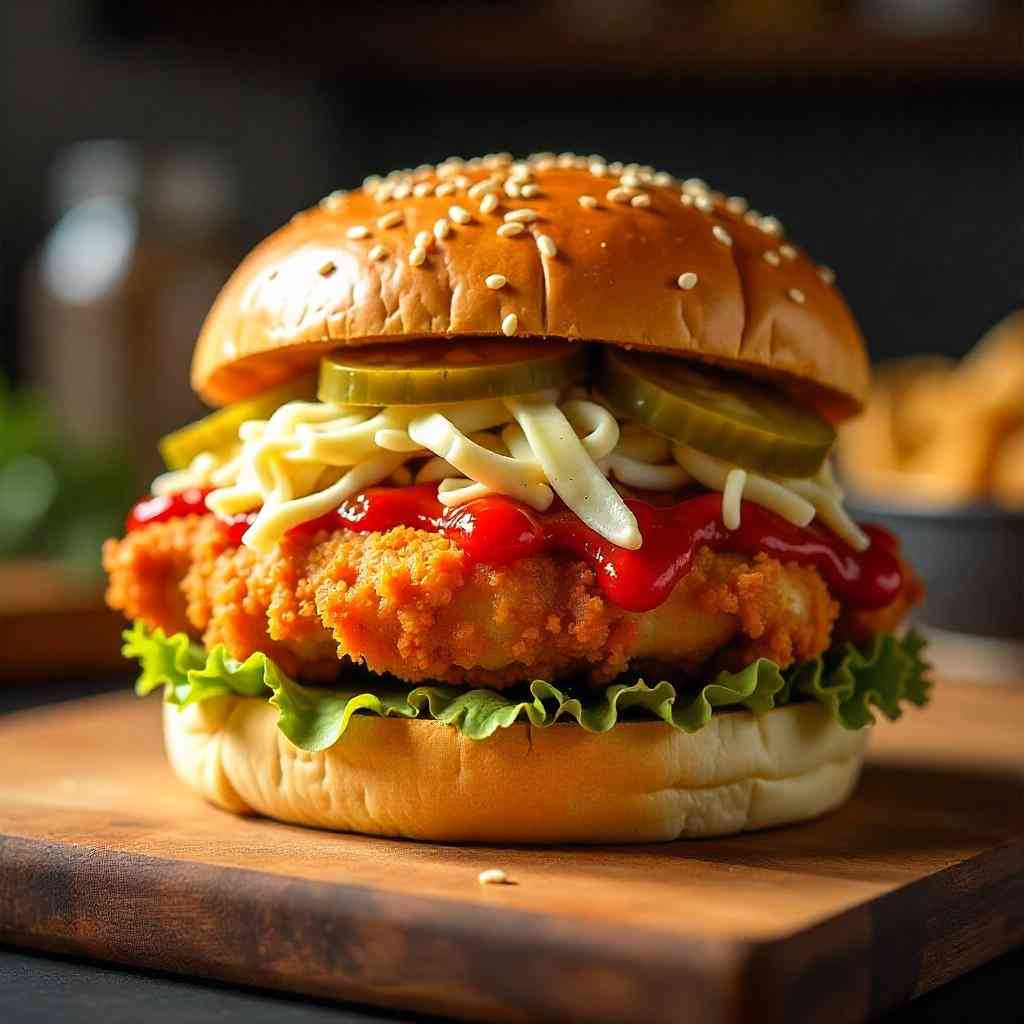 Spicy Chicken Sandwich Recipe (Crispy & Flavorful)
