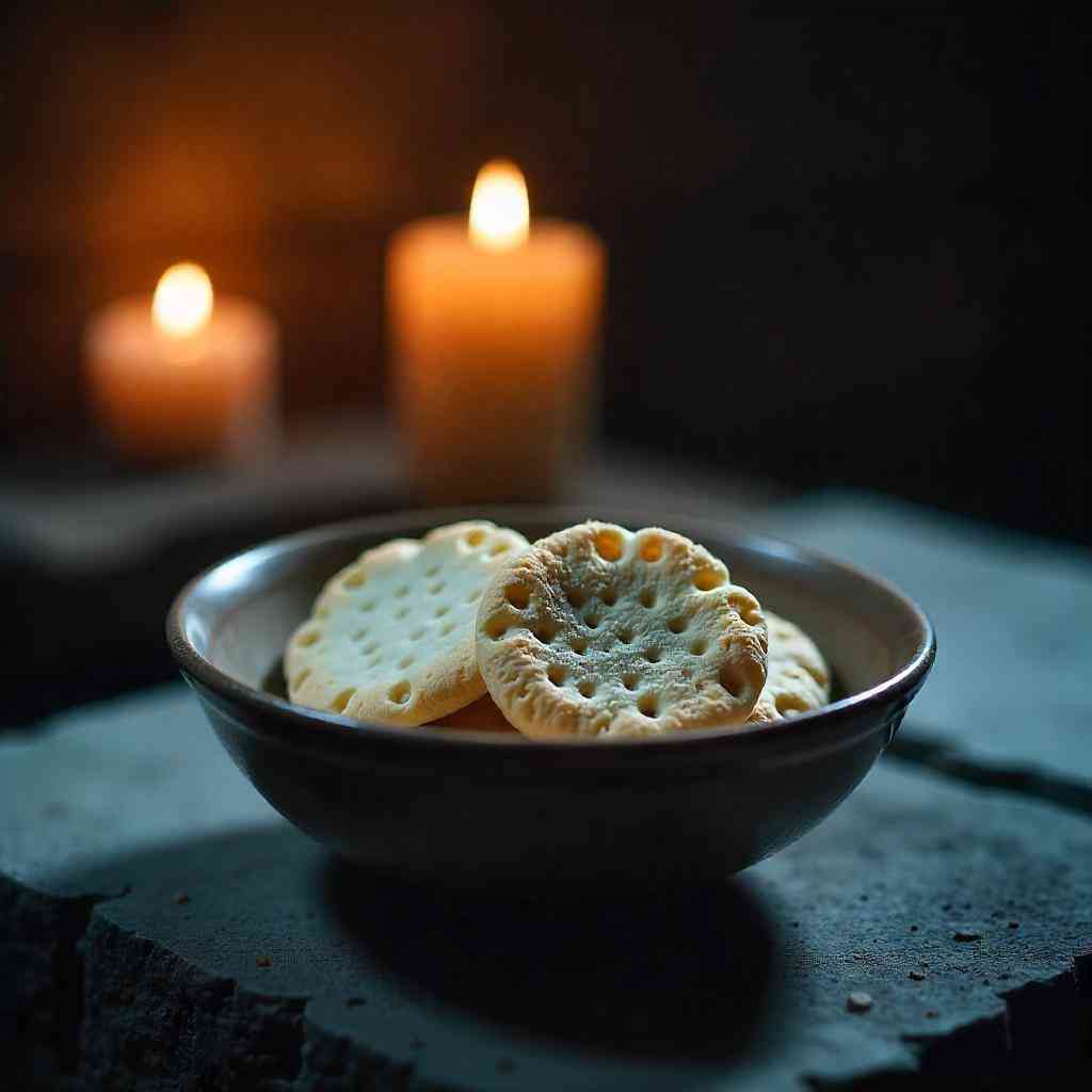 Gluten-Free Communion Wafers Recipe (Light, Crisp & Reverent)