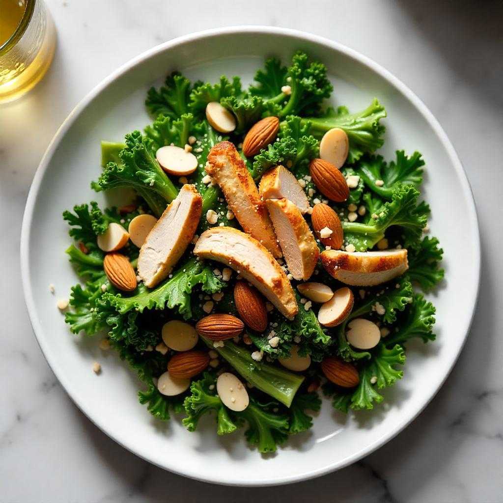 Hillstone Kale Salad Recipe (Crispy, Tangy & Nutty)