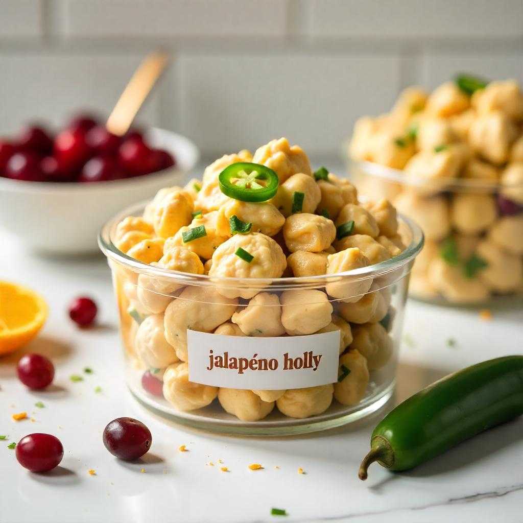 Chicken Salad Chick Jalapeño Holly Recipe (Spicy, Creamy & Protein-Packed)