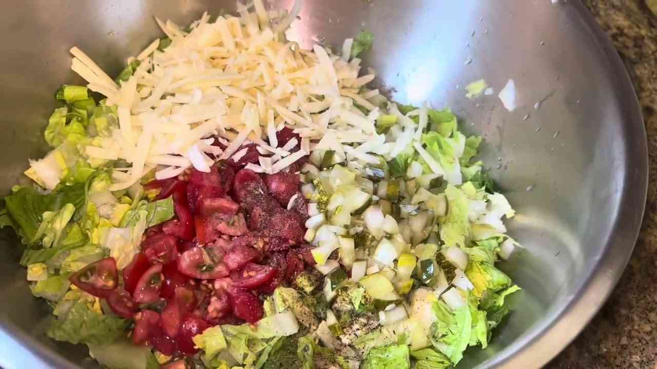 Loaded Big Mac Salad (Keto & Dairy-Free)
