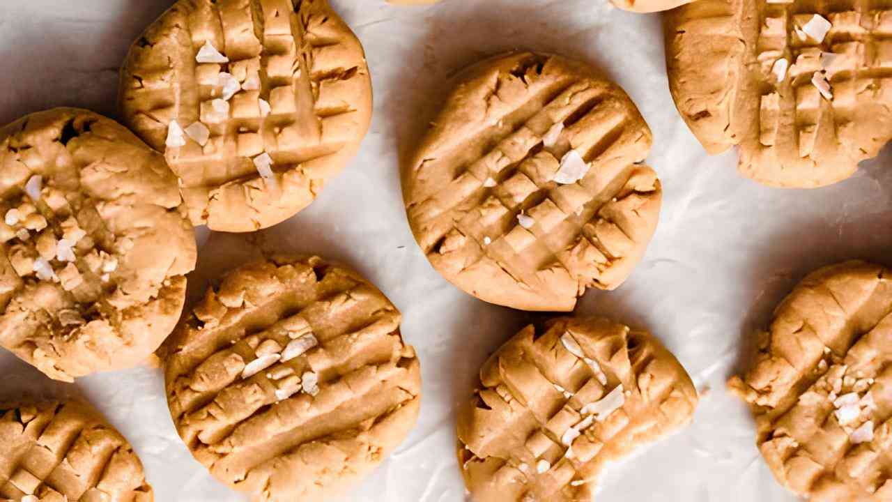 Peanut Butter Cookies Without Eggs
