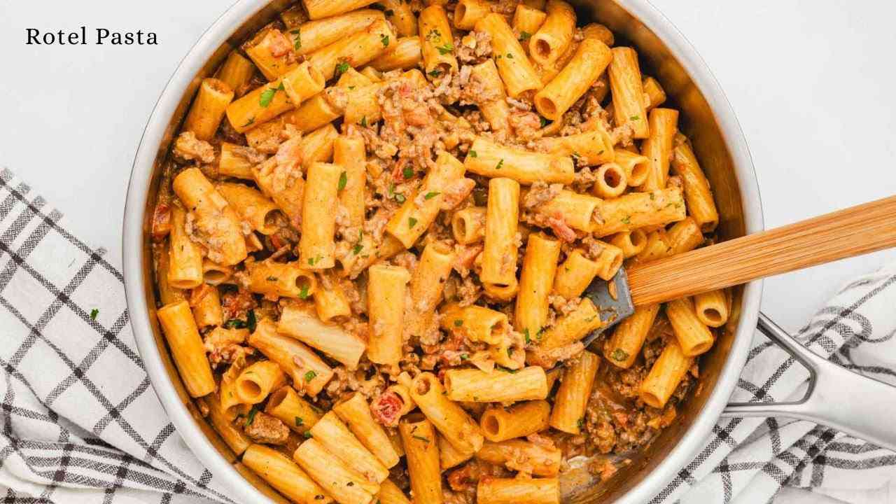 Spicy Ground Beef and Rotel Skillet (One-Pan Dinner)