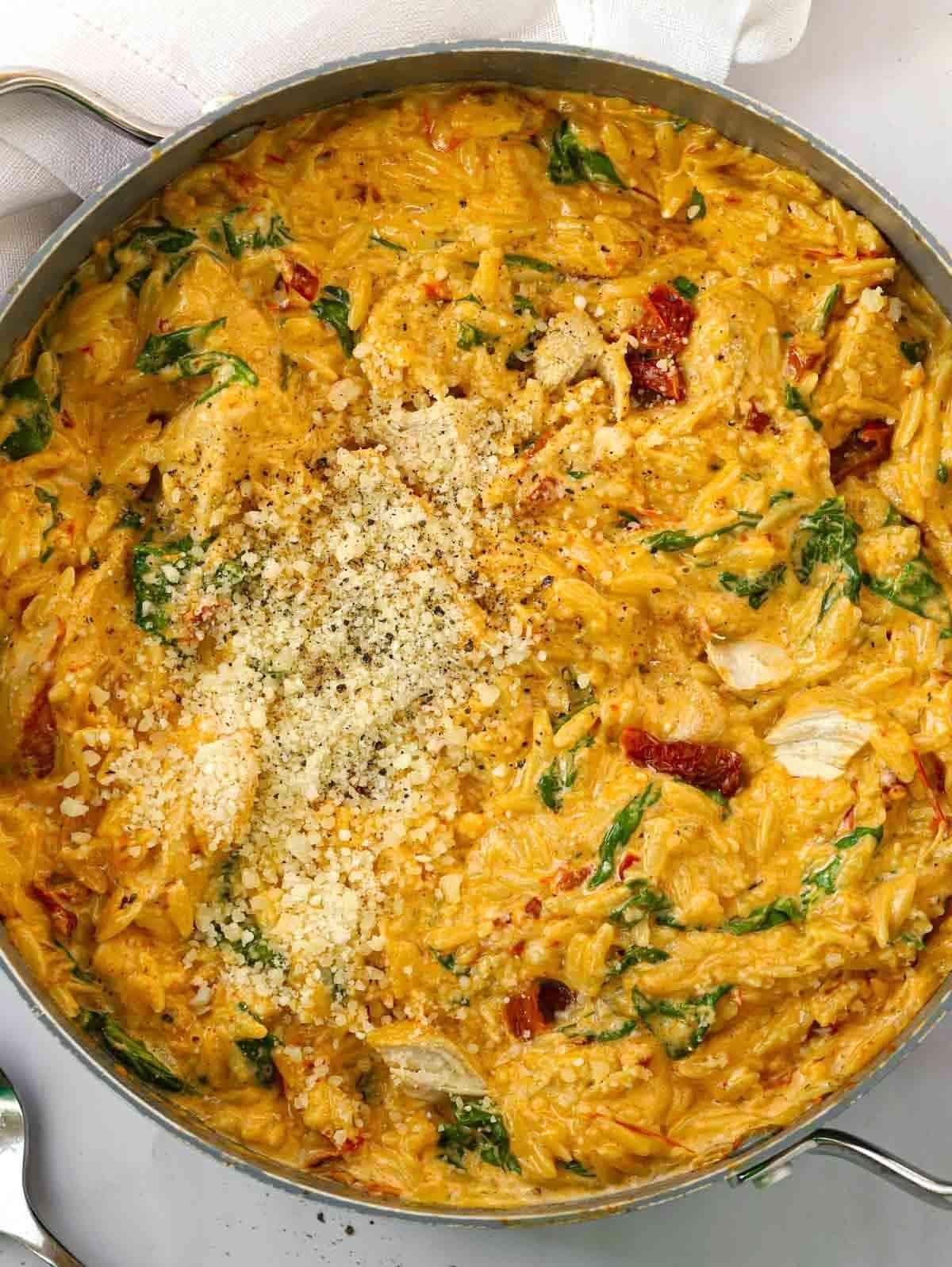Marry Me Chicken Orzo Recipe