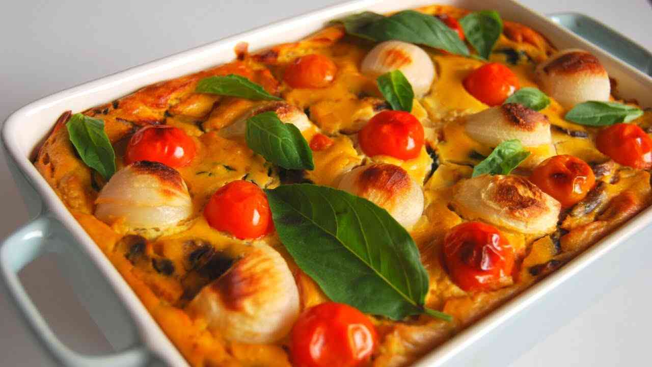 Hearty Vegan Vegetable Casserole Recipe