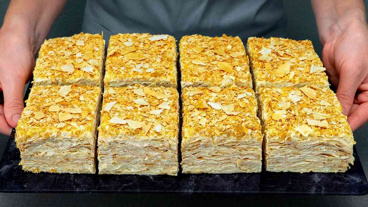 Napoleon Cake Recipe