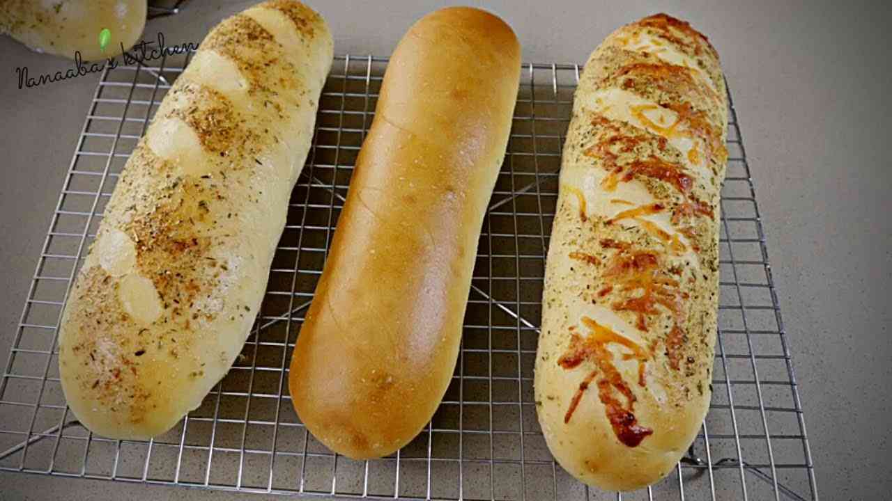Subway to Flavor Town – Homemade Sub Sandwich Bread