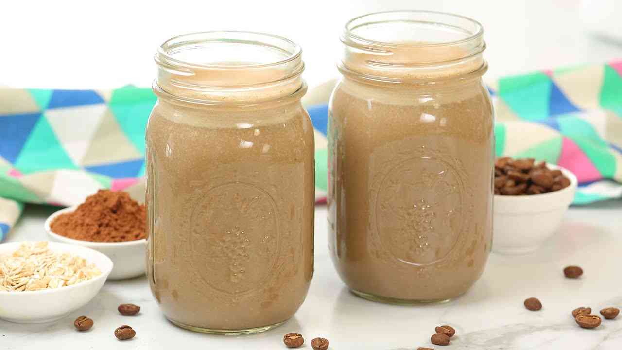 Morning Fuel Coffee Protein Shake